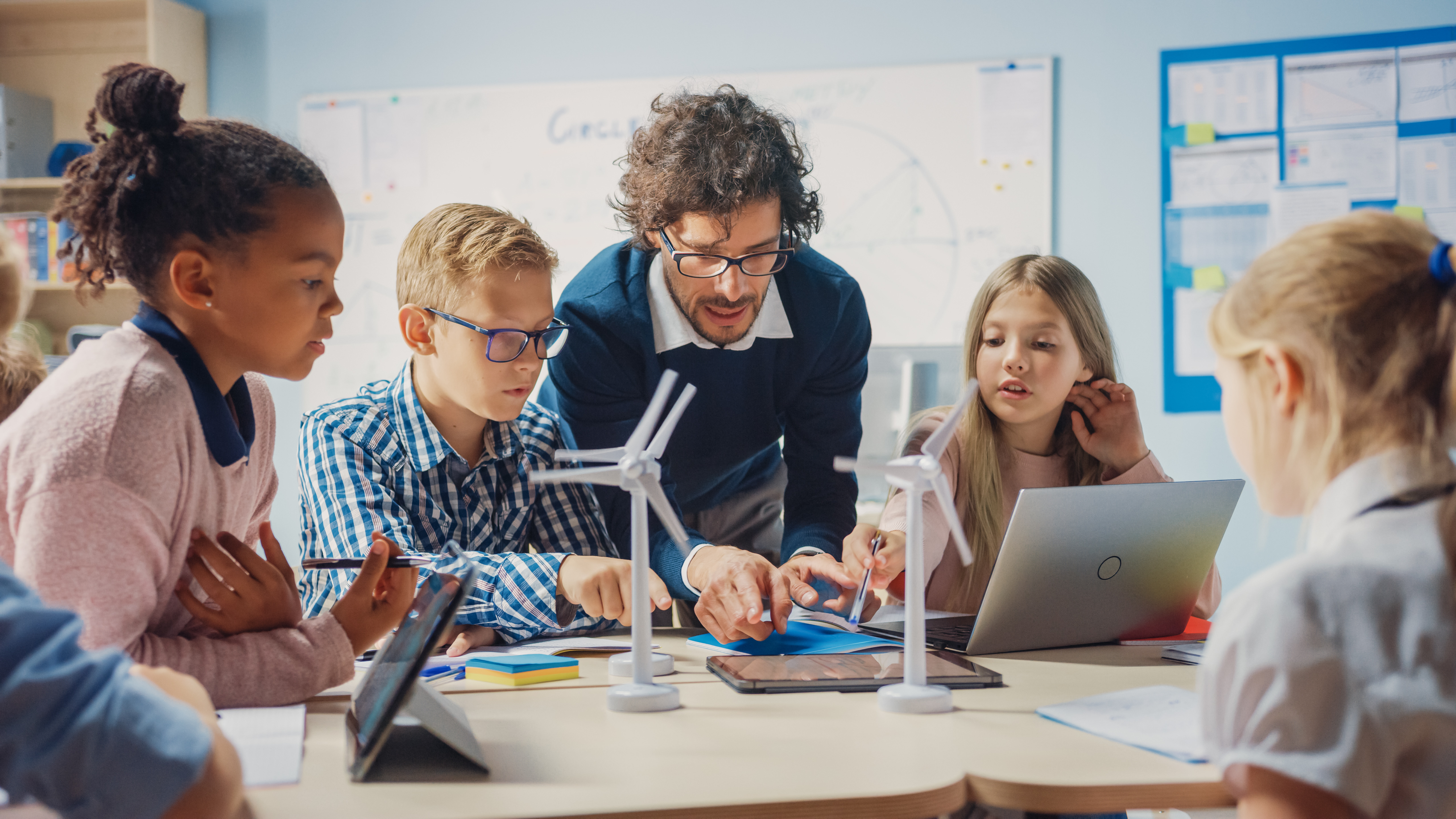 A modern teaching environment