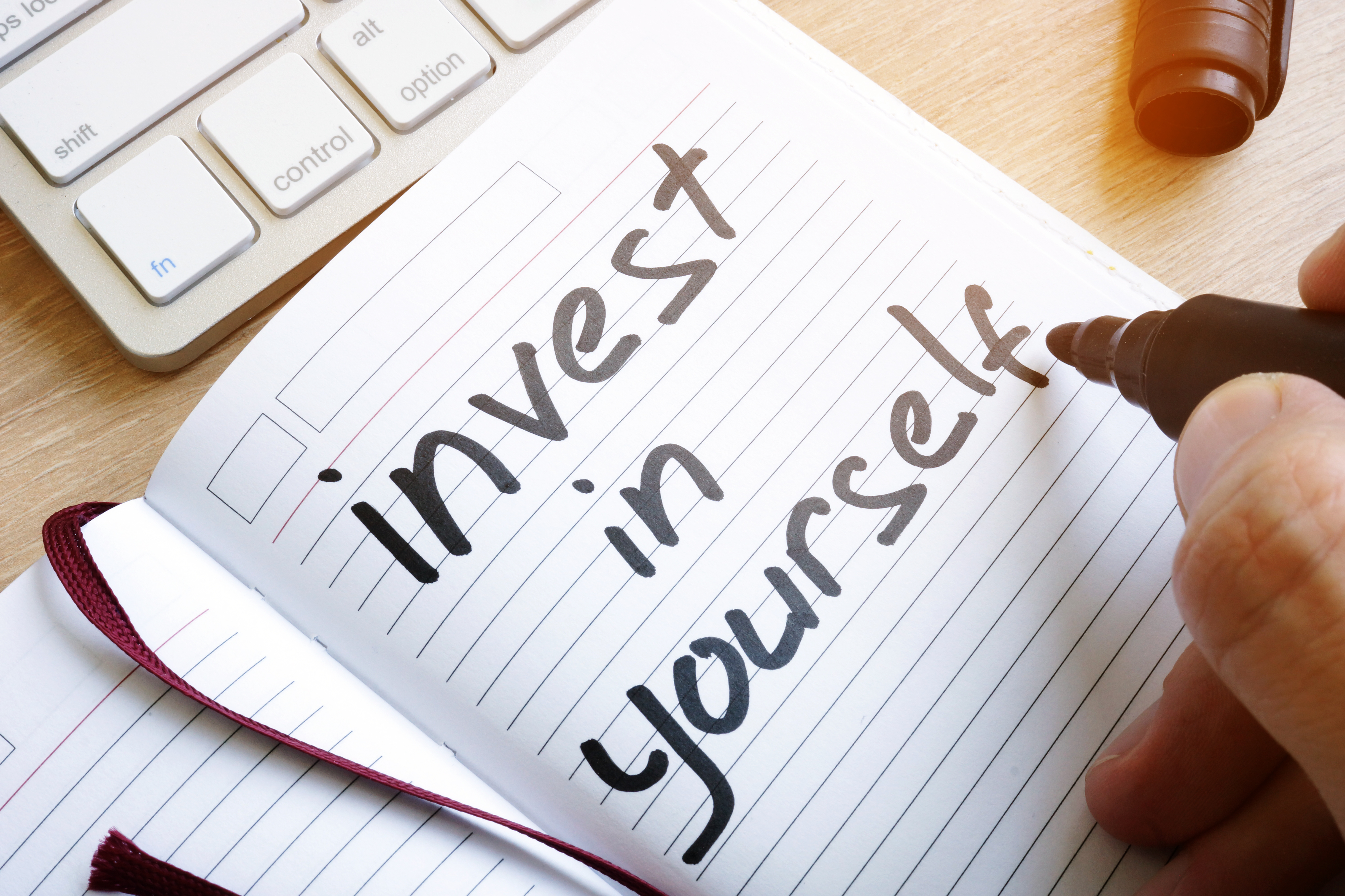 Invest in yourself