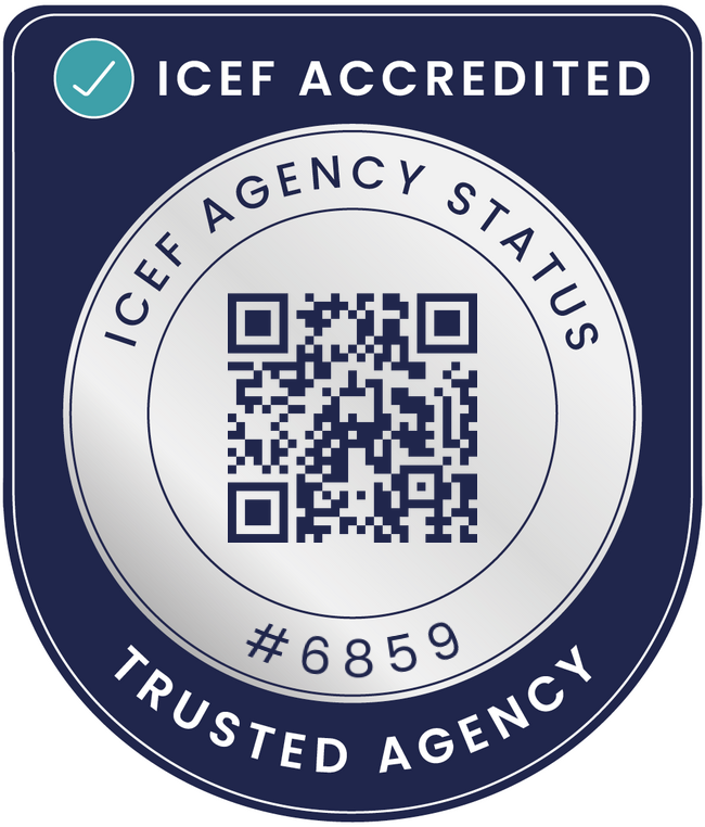 ICEF Accredited - Trusted Agency